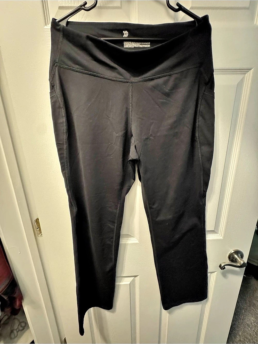 All In Motion Women's Black Leggings Size Large